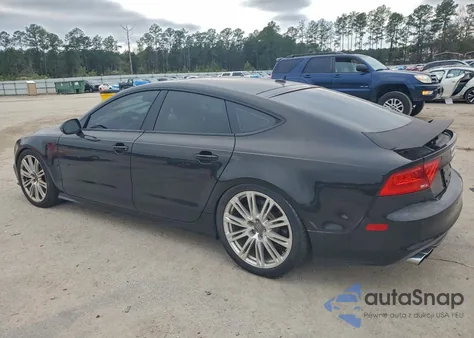 2014 Audi S7 Premium z USA, uszkodzony, nr VIN WAUW2AFC9EN042833